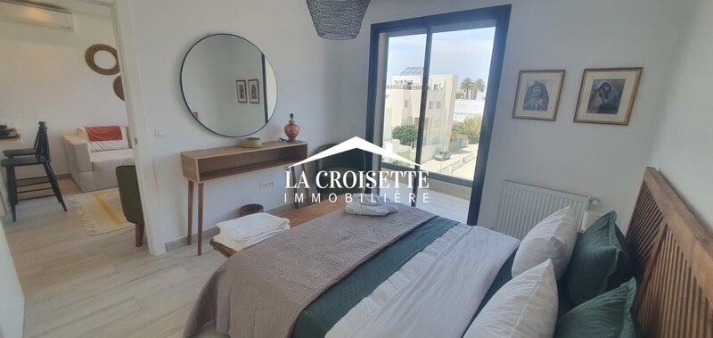 Appartement S+1 meublé à La Marsa